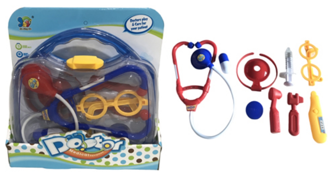 Picture of Doctor Set 9pce Carry Case