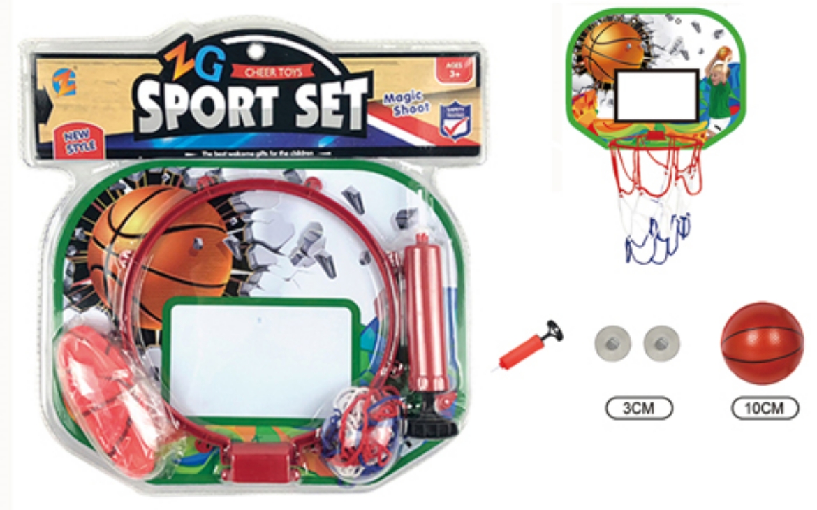 Picture of Over Door Basketball Set