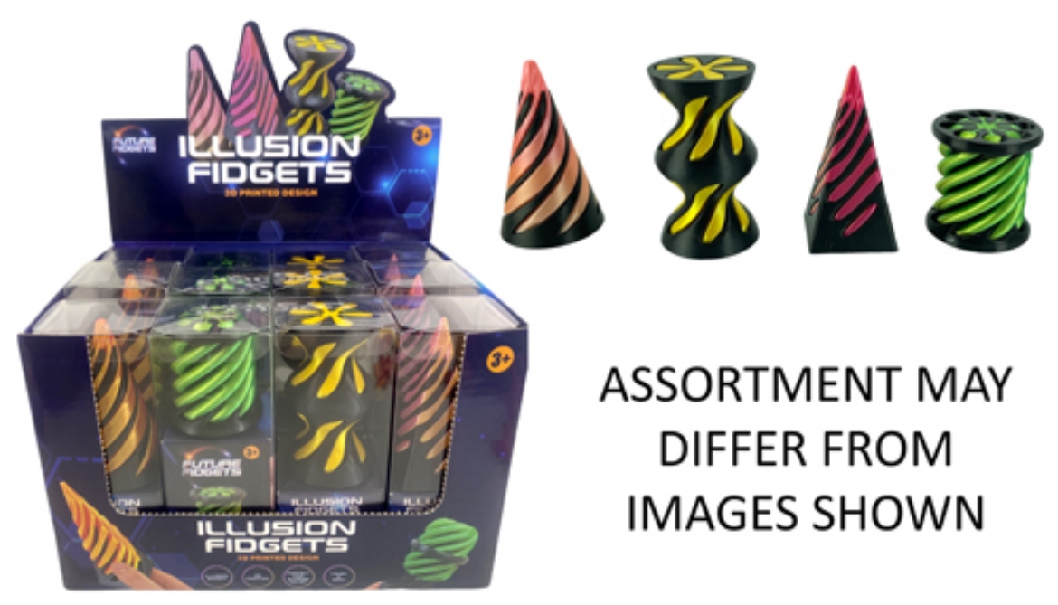 Picture of 3D Printed Fidget Toys assorted ( ONLY SOLD in Display of 12 )