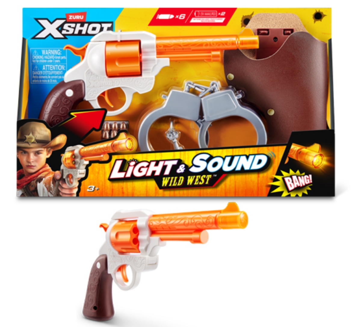 Picture of ZURU XSHOT Role Play Cowboy Set