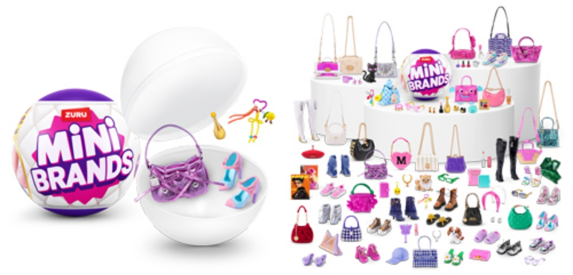 Picture of ZURU Mini Brands Fashion Series 4 ( ONLY SOLD in Display of 25 )