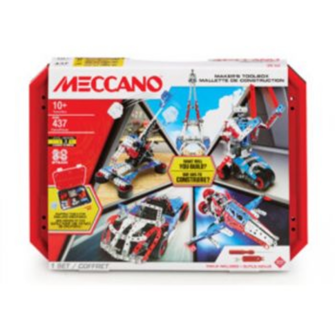 Picture of Meccano Masters Maker's Toolbox