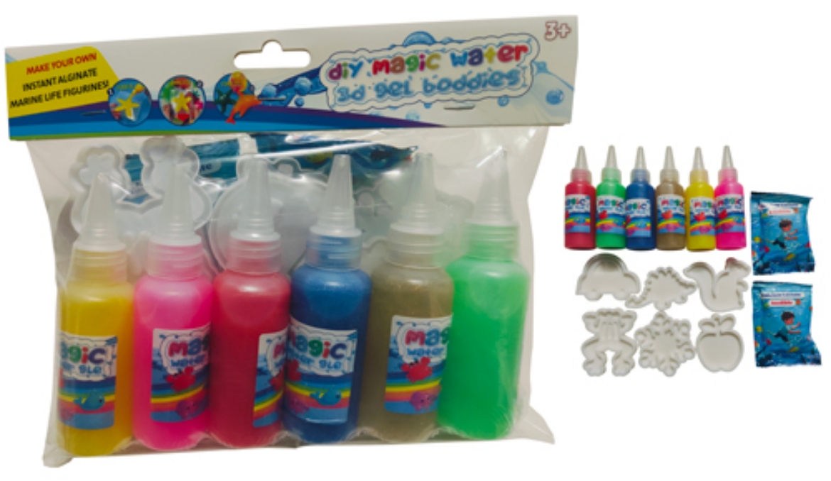 Picture of Magic Water Squishy Elf Buddies 14pce Refill Pack