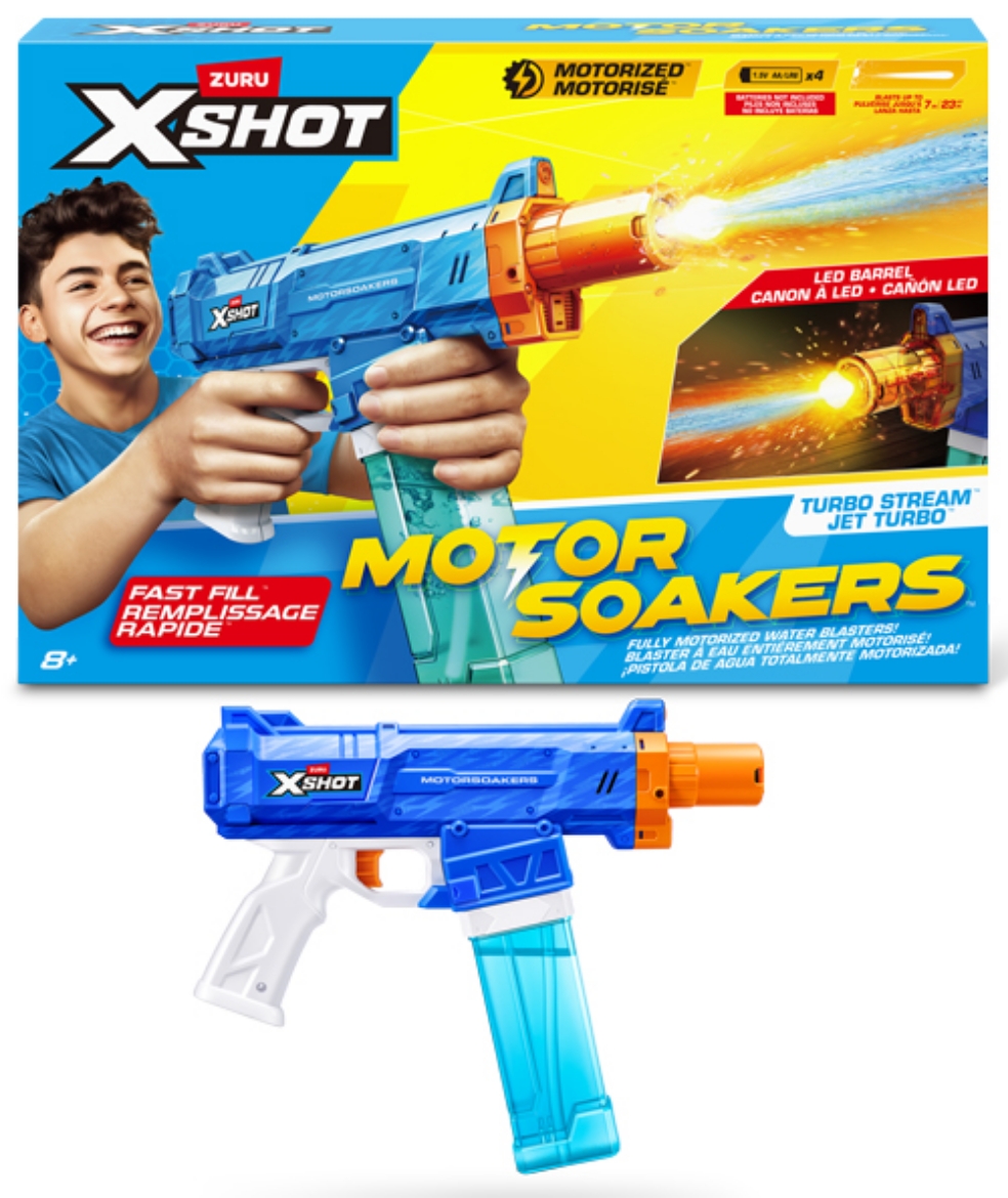 Picture of Zuru XSHOT Fast Fill Motor Soakers - Turbo Stream