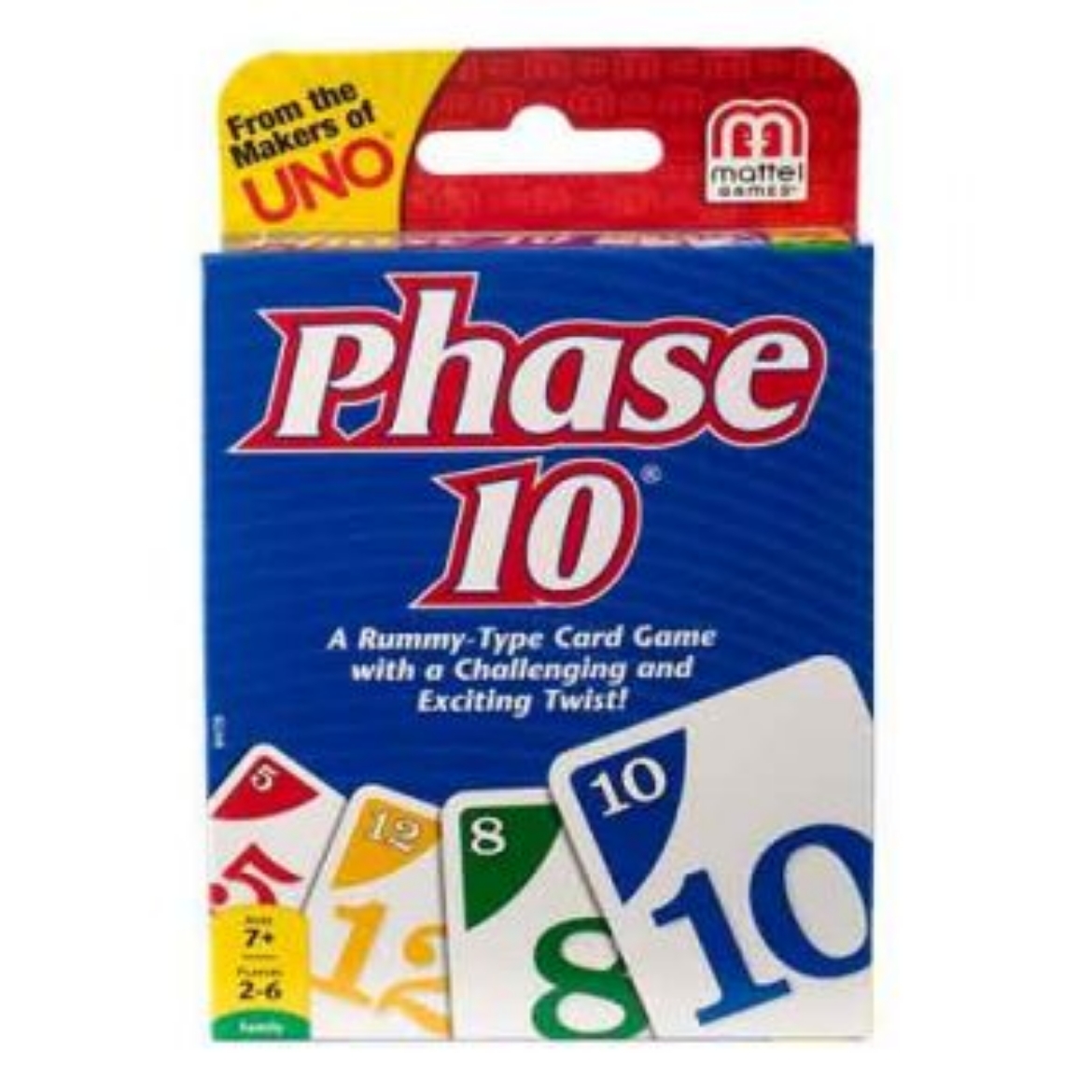 Picture of PHASE 10 Card Game