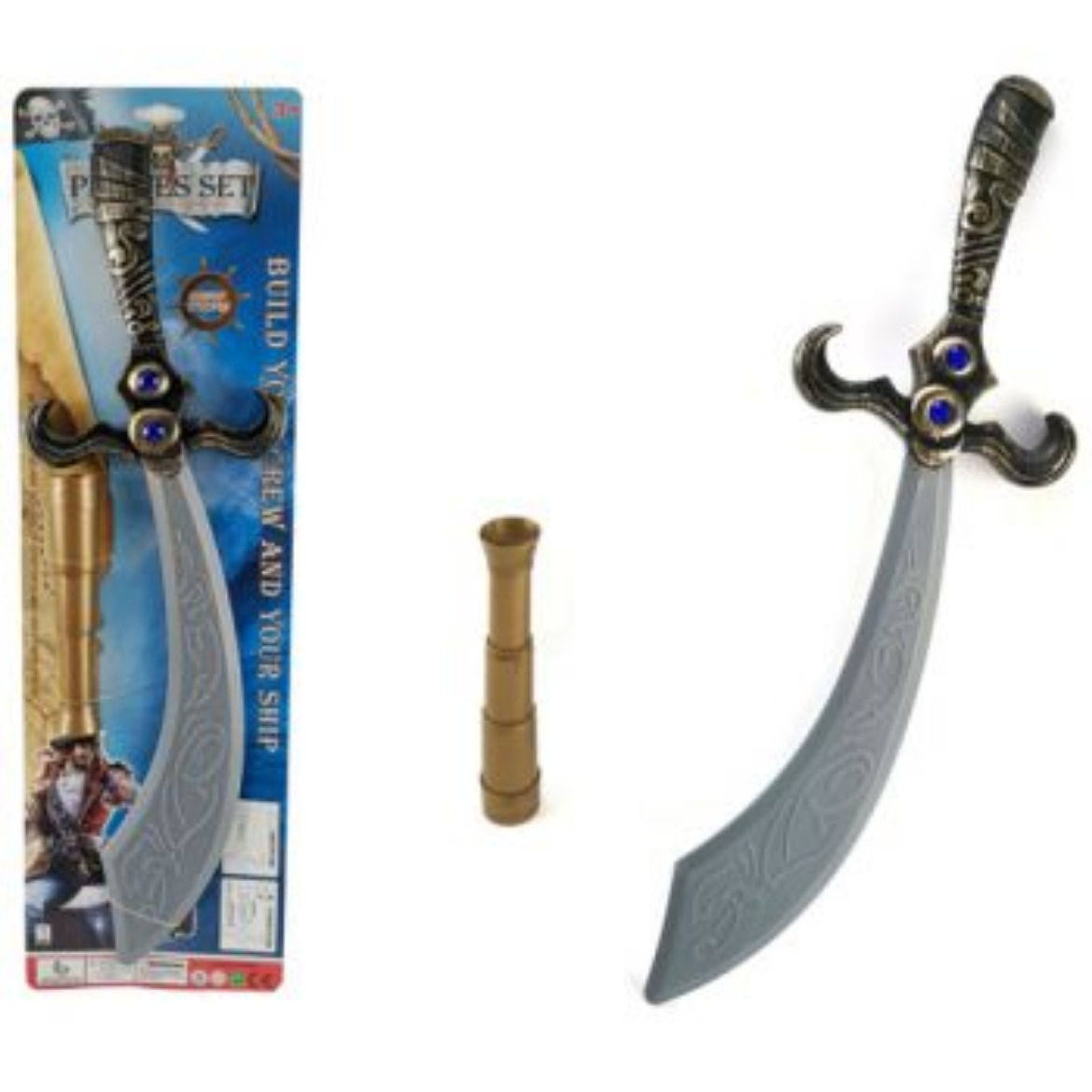 Picture of Pirate 2pc Cutlass & Telescope