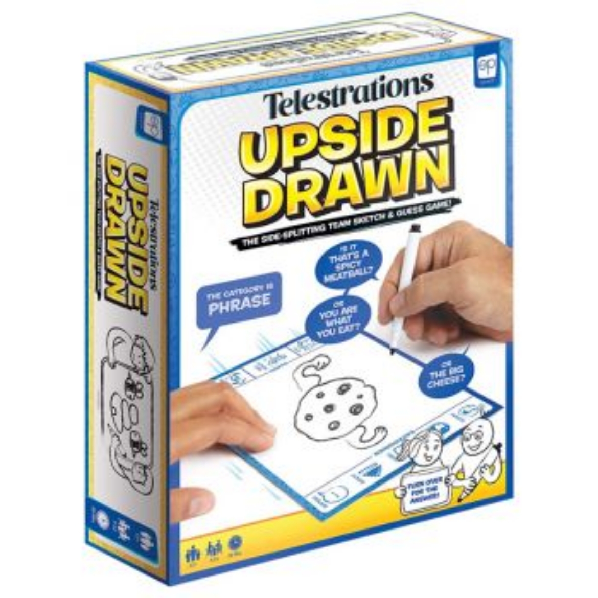 Picture of Telestrations Upside Drawn