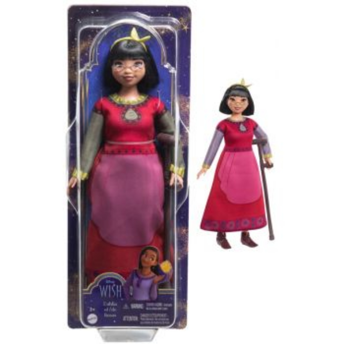 Picture of Disney Wish Dahlia of Rosas Fashion Doll ( was RRP $29.99 )