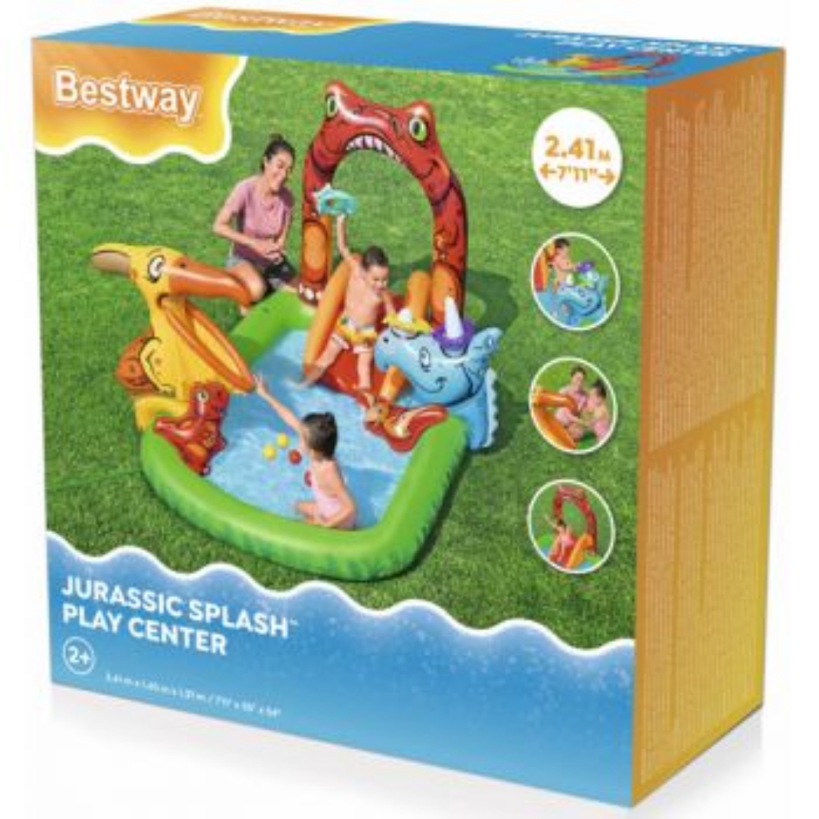 Picture of Jurassic Splash Play Centre ( was RRP $139.99 )