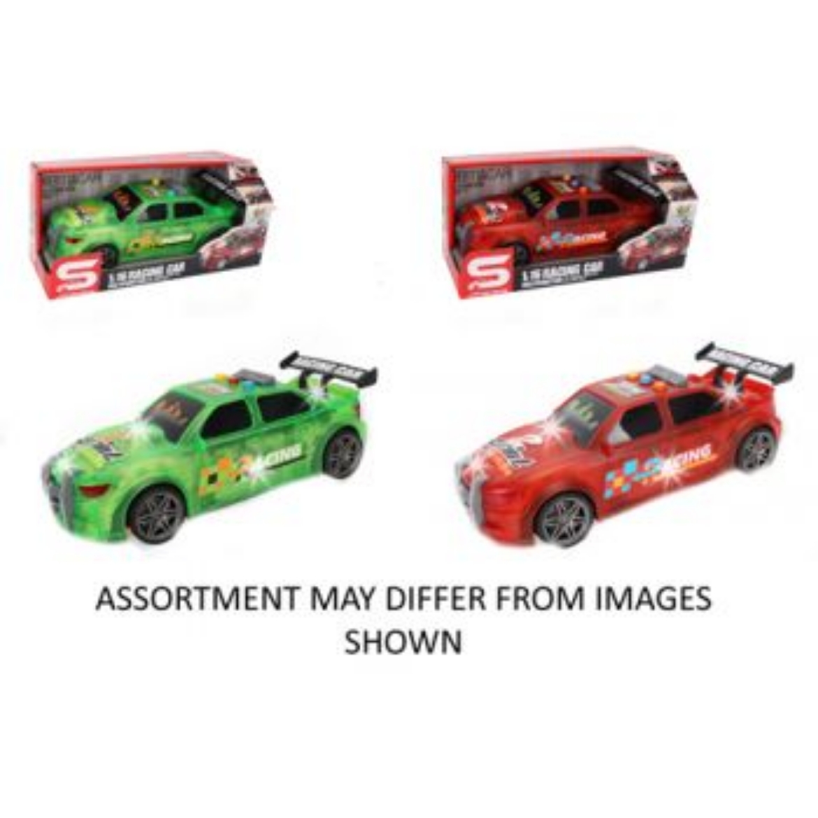 Picture of Racing Car 25cm with Lights & Sounds assorted ( was RRP $24.99 )