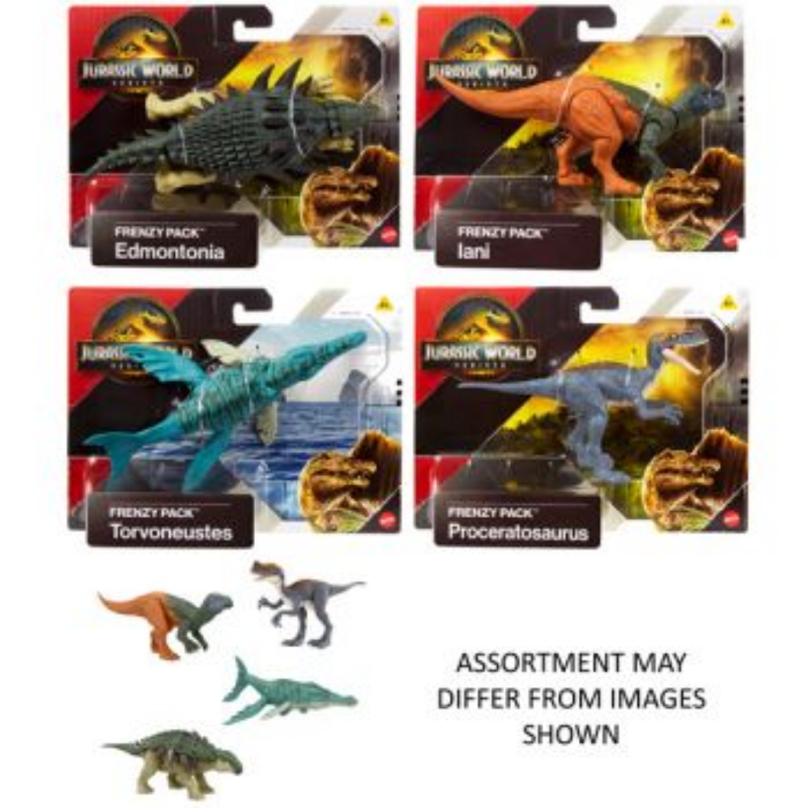 Picture of Jurassic World Rebirth Frenzy Pack assorted ( ONLY SOLD in Carton of 6 )