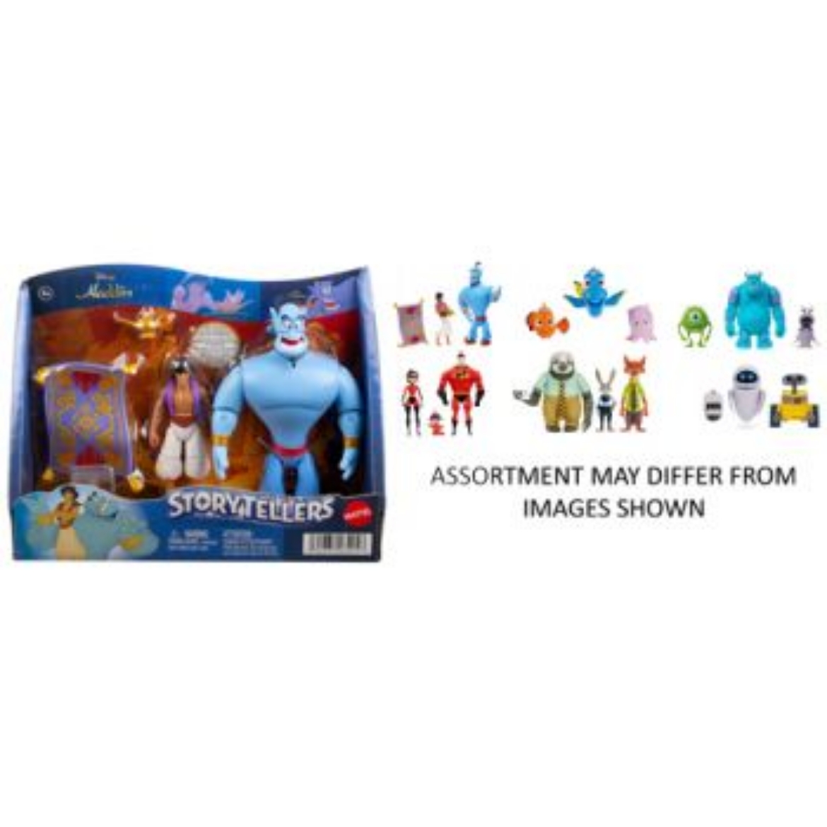Picture of Disney Pixar Storytellers 3Pk assorted ( ONLY SOLD in Carton of 4 )