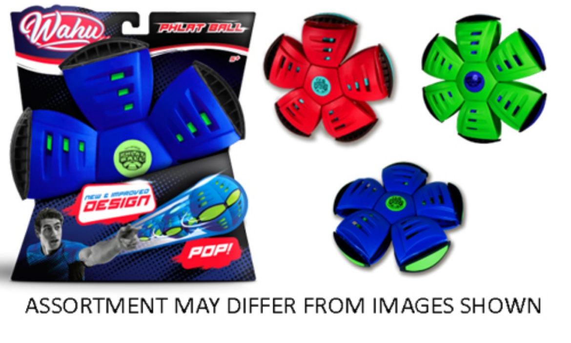 Picture of Wahu Phlat Ball assorted