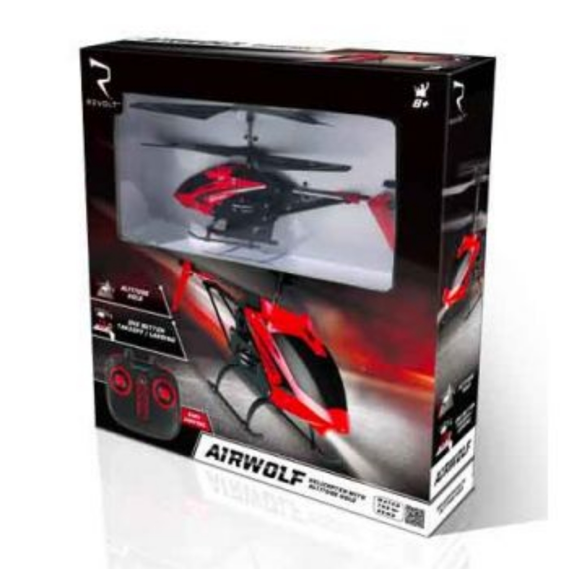 Picture of Revolt Radio Control Airwolf Helicopter with Auto Hover