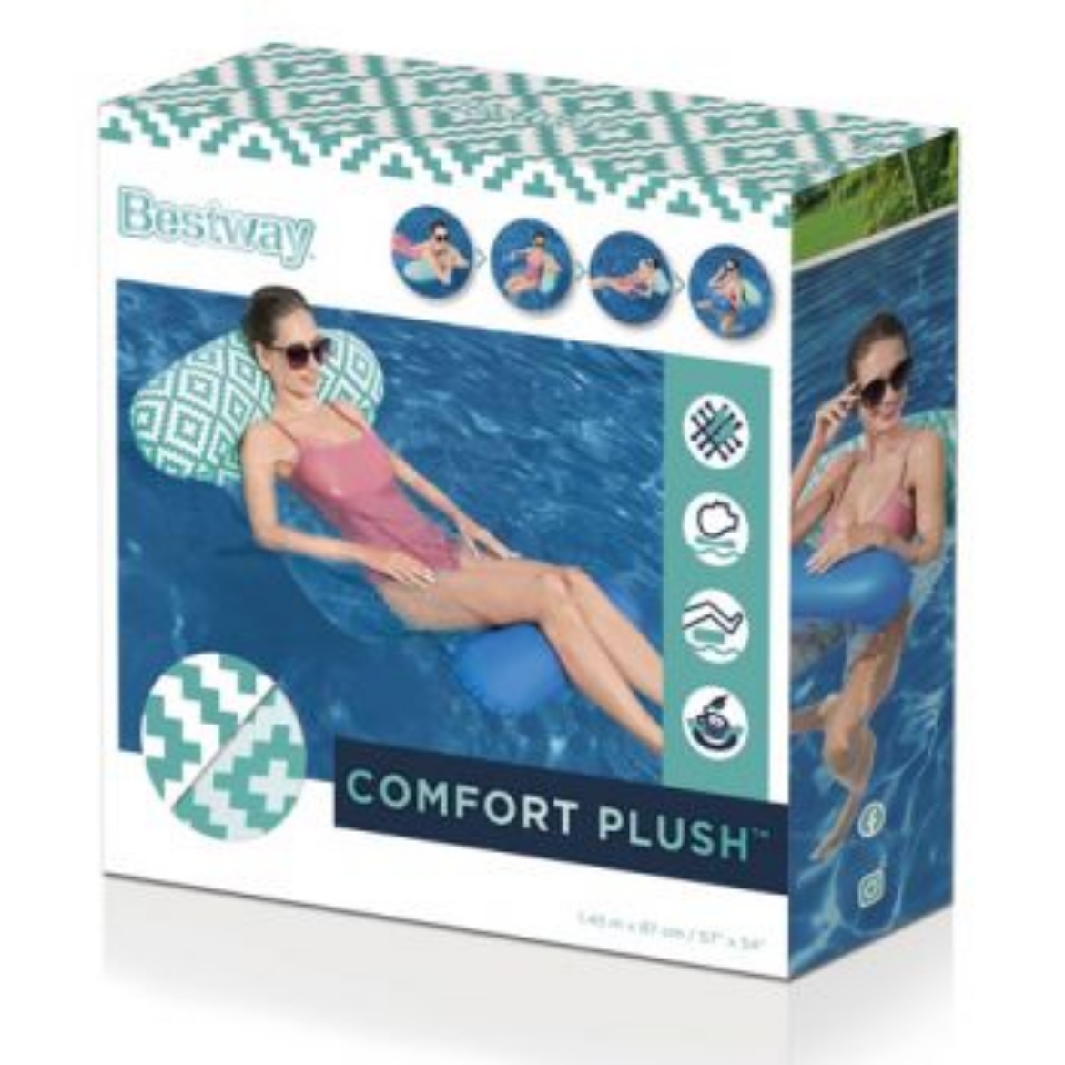 Picture of Comfort Plush Hammock Lounge