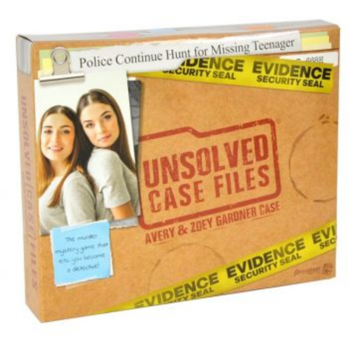 Picture of Unsolved Case Files: Avery & Zoe Gardiner