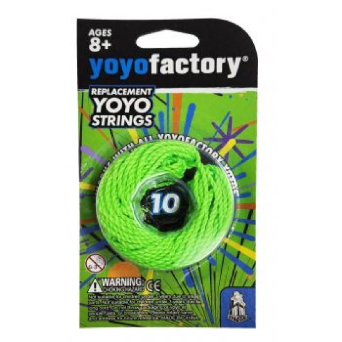 Picture of Yo Yo Factory Yo Yo String - Green