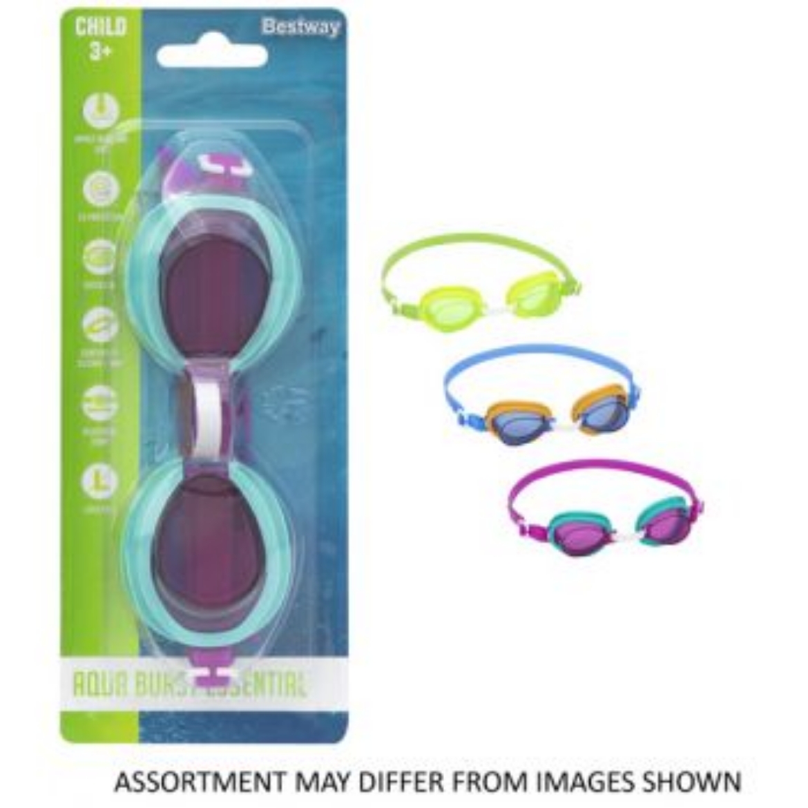 Picture of Aqua Burst Essential Goggles assorted