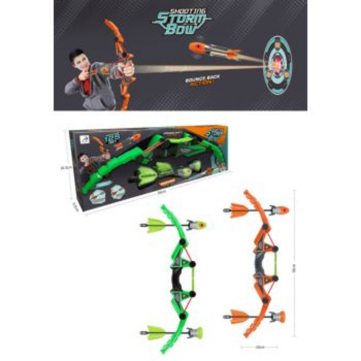 Picture of Storm Bow Whistle with Target