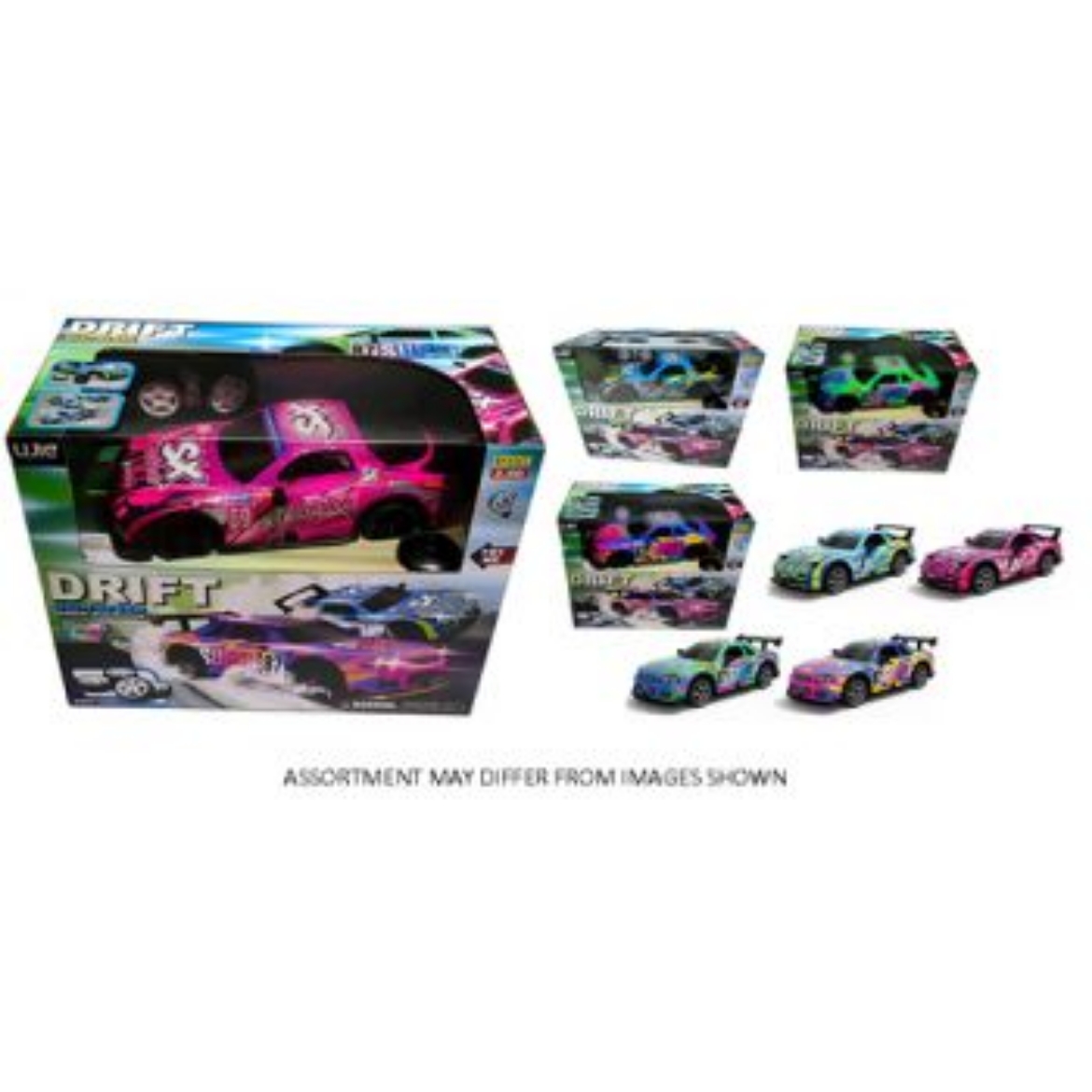 Picture of Radio Control Drift Car with Lights 2.4Ghz assorted ( was RRP $49.99 )