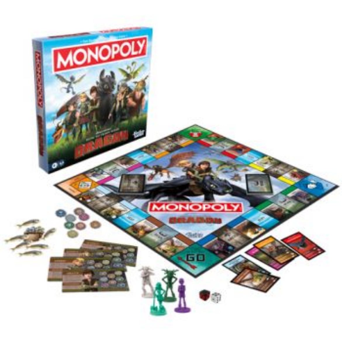 Picture of Monopoly How To Train Your Dragon