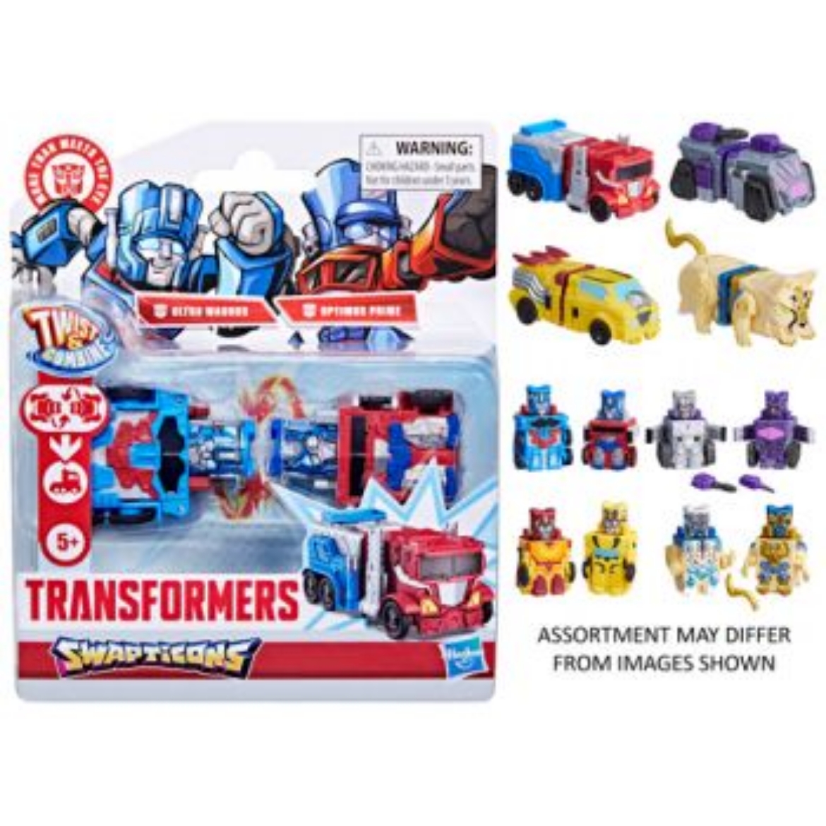 Picture of Transformers Swapticons assorted ( ONLY SOLD in Carton of 8 )