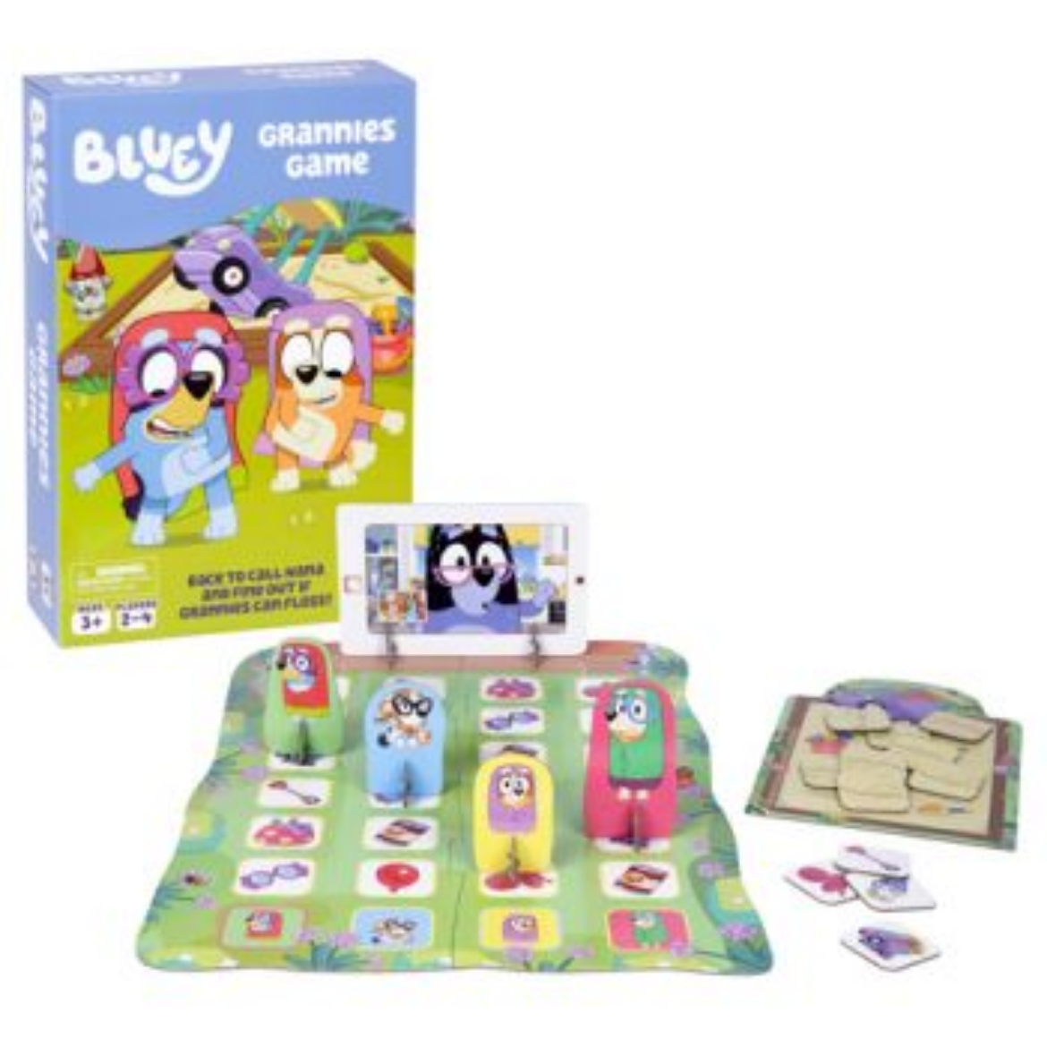 Picture of Bluey Grannies Game