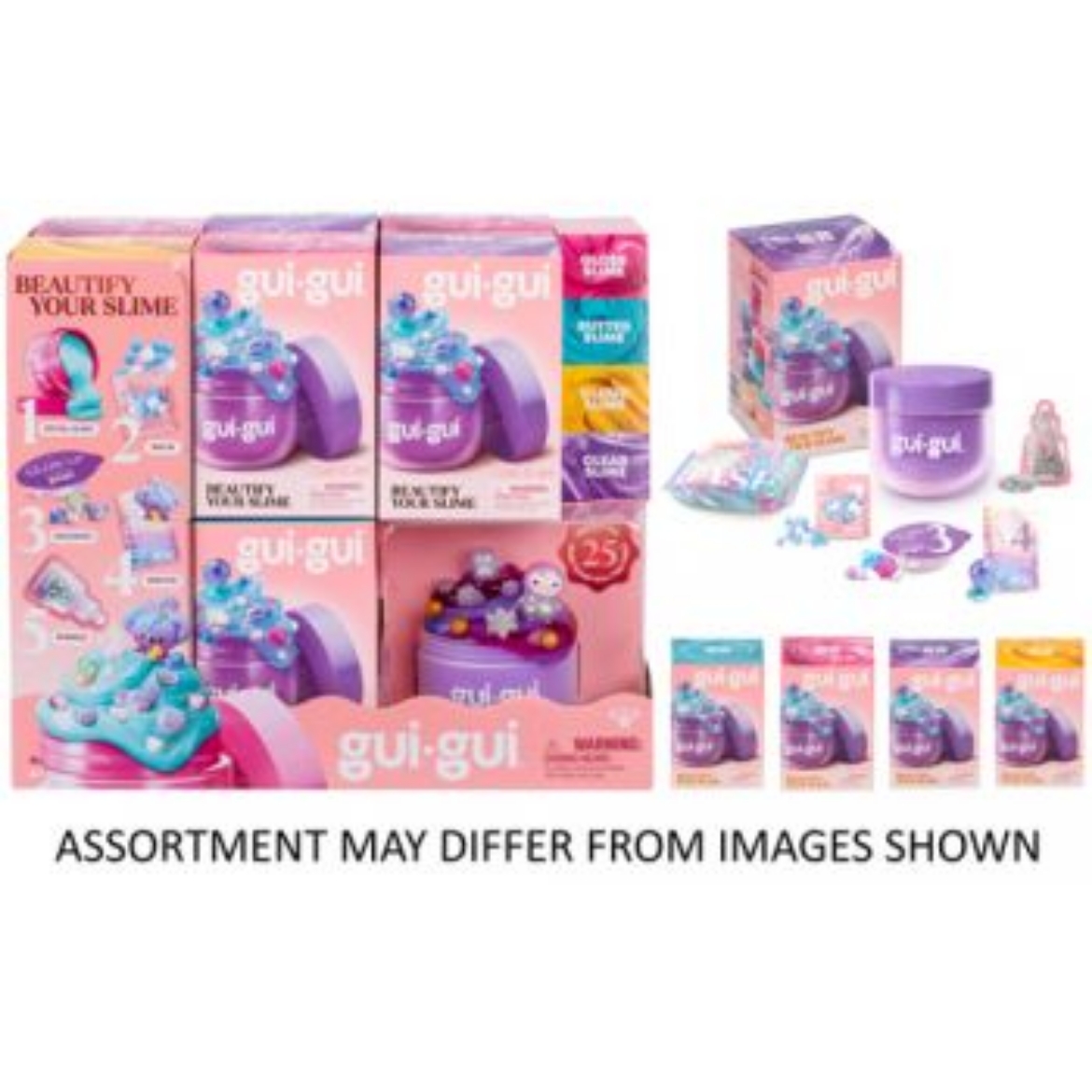 Picture of Gui Gui Single Pack assorted ( ONLY SOLD in Display of 11 )