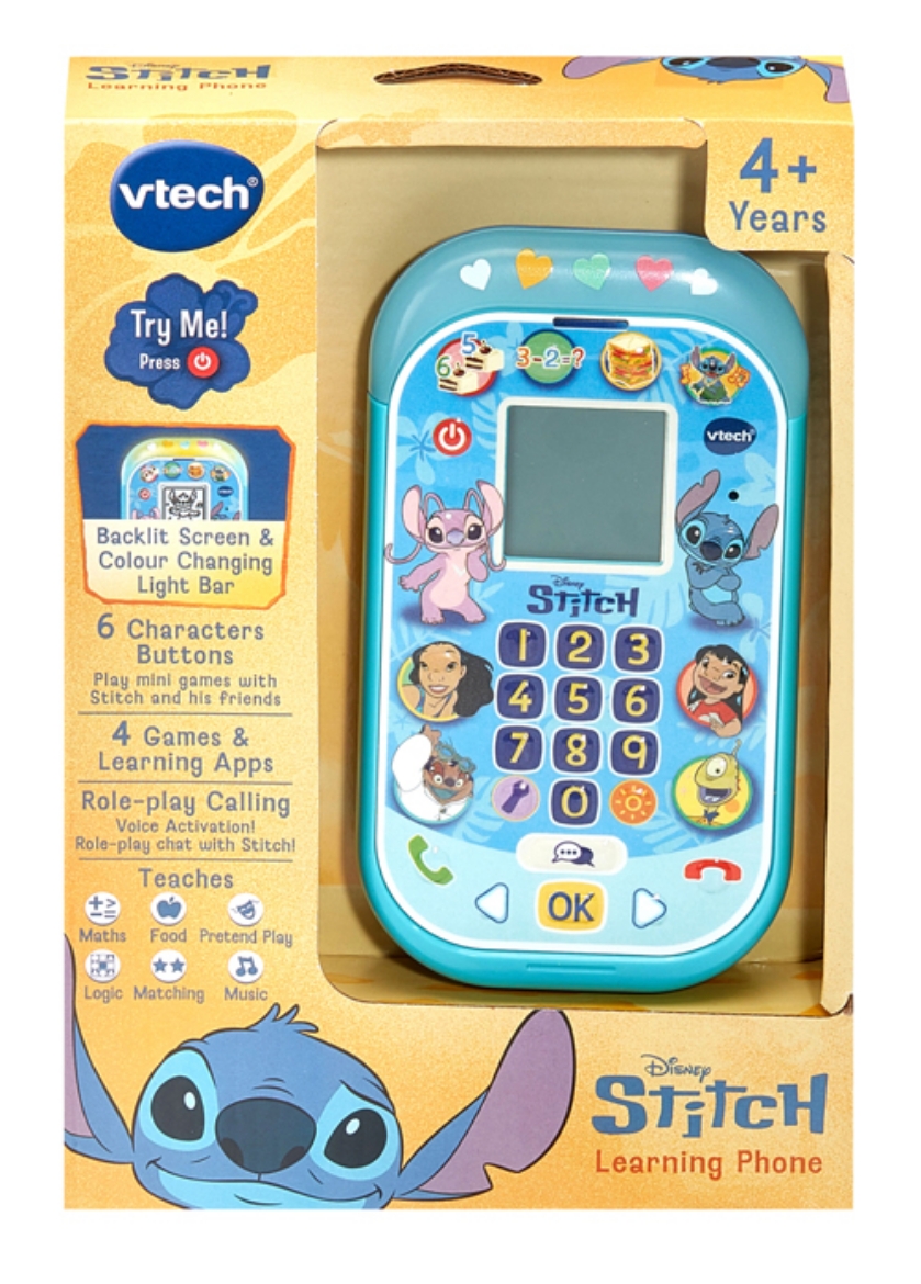 Picture of VTech Stitch Learning Phone