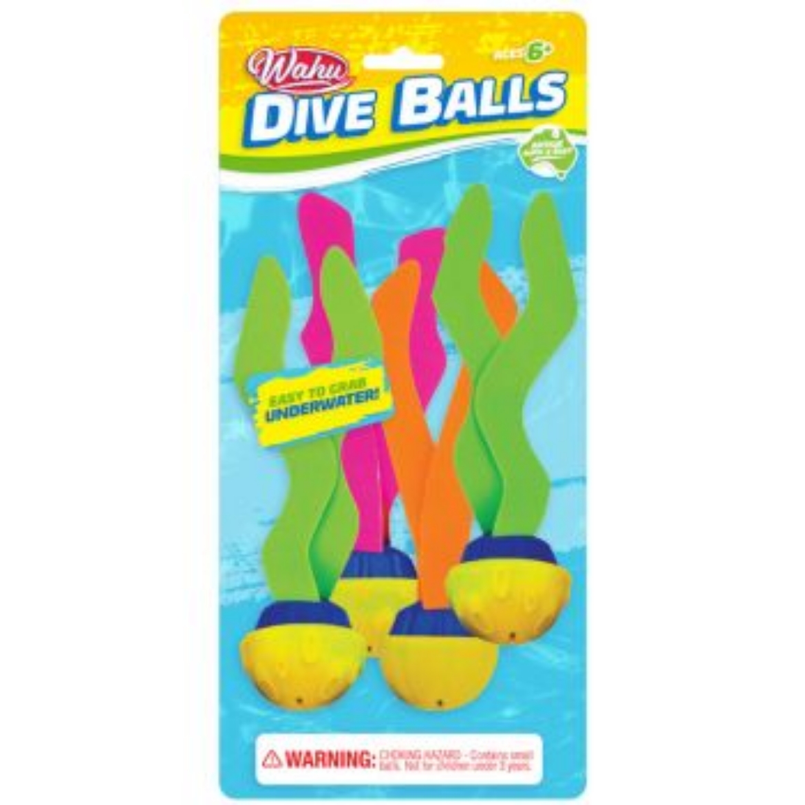 Picture of Wahu Swim Dive Balls 4Pk