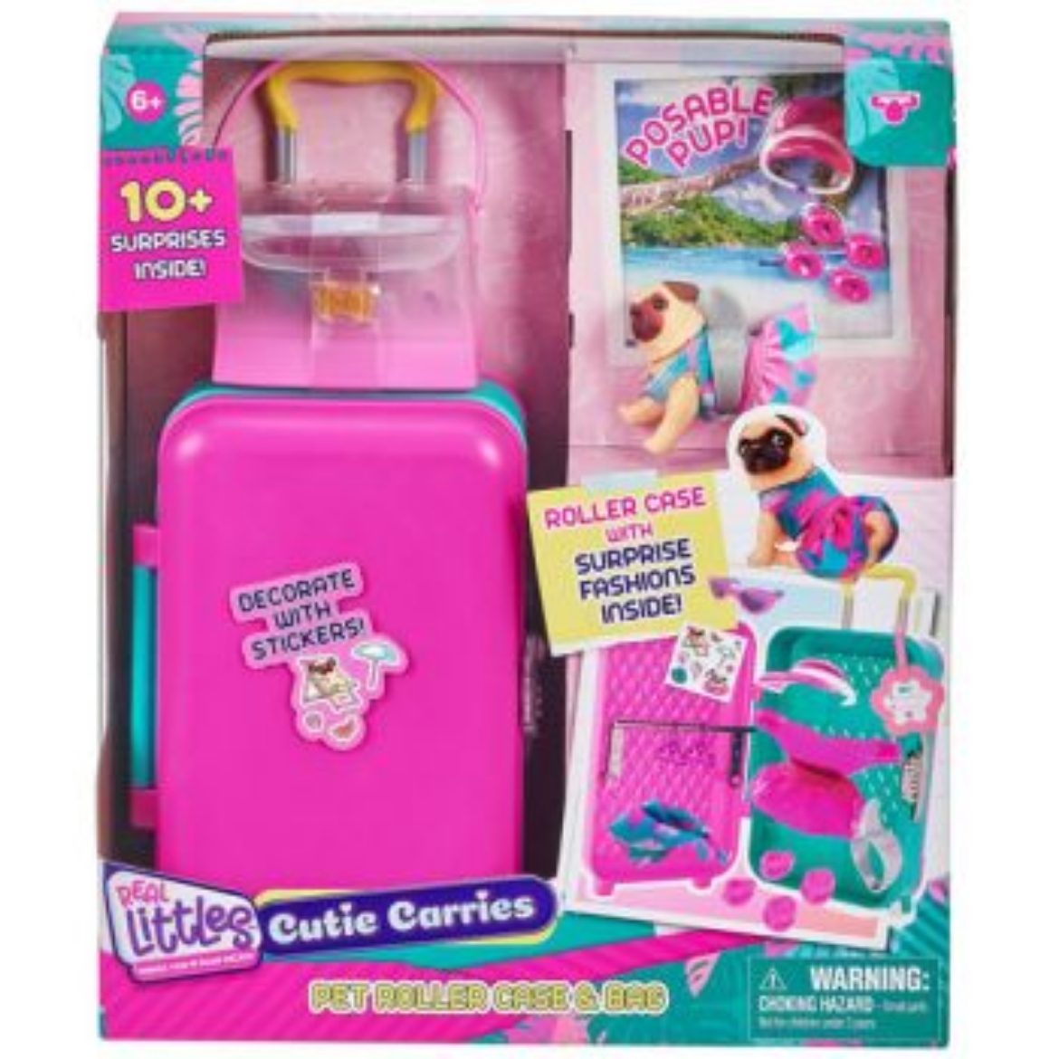 Picture of Real Littles Cutie Carries Pet Rollercase & Bag Pack