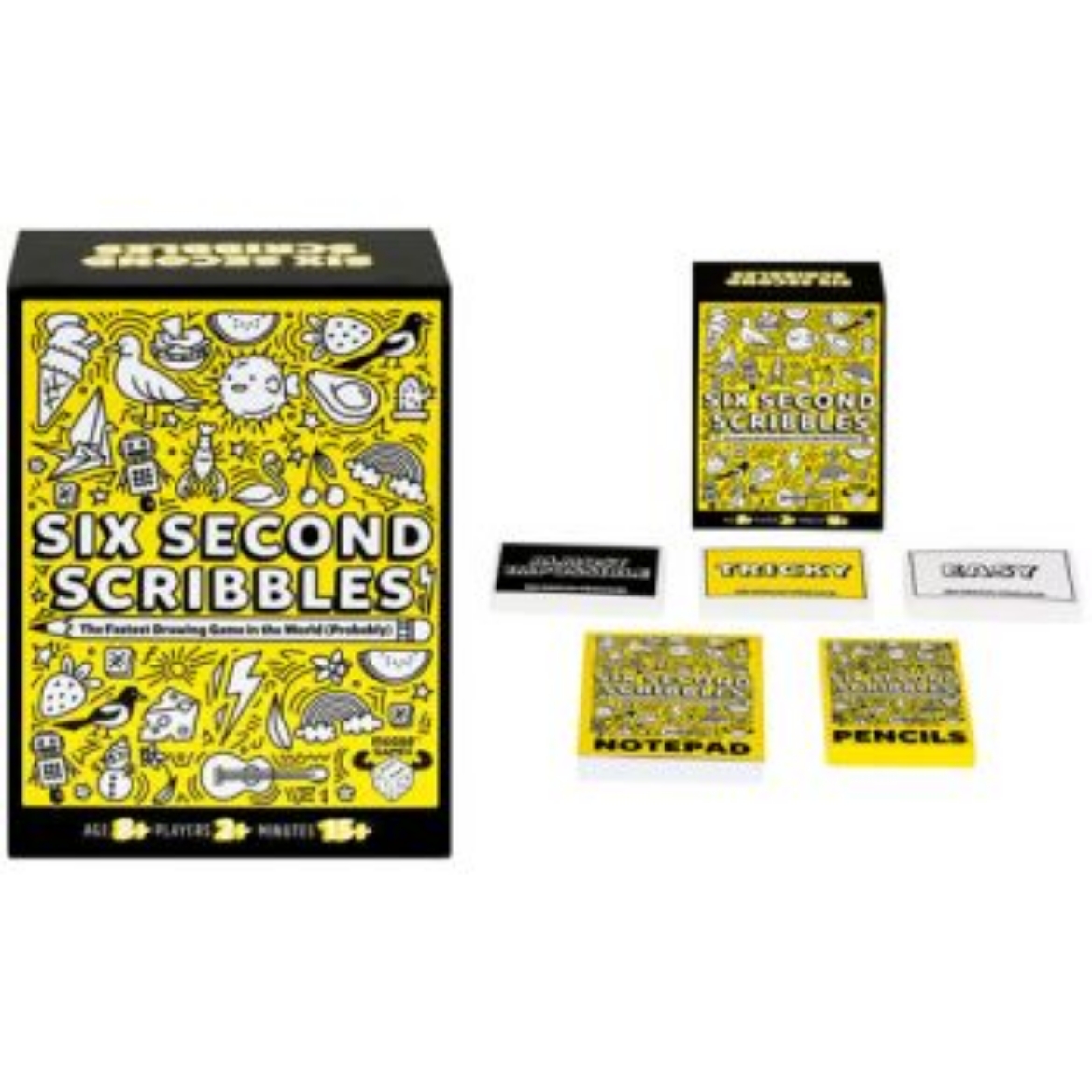 Picture of Six Second Scribbles