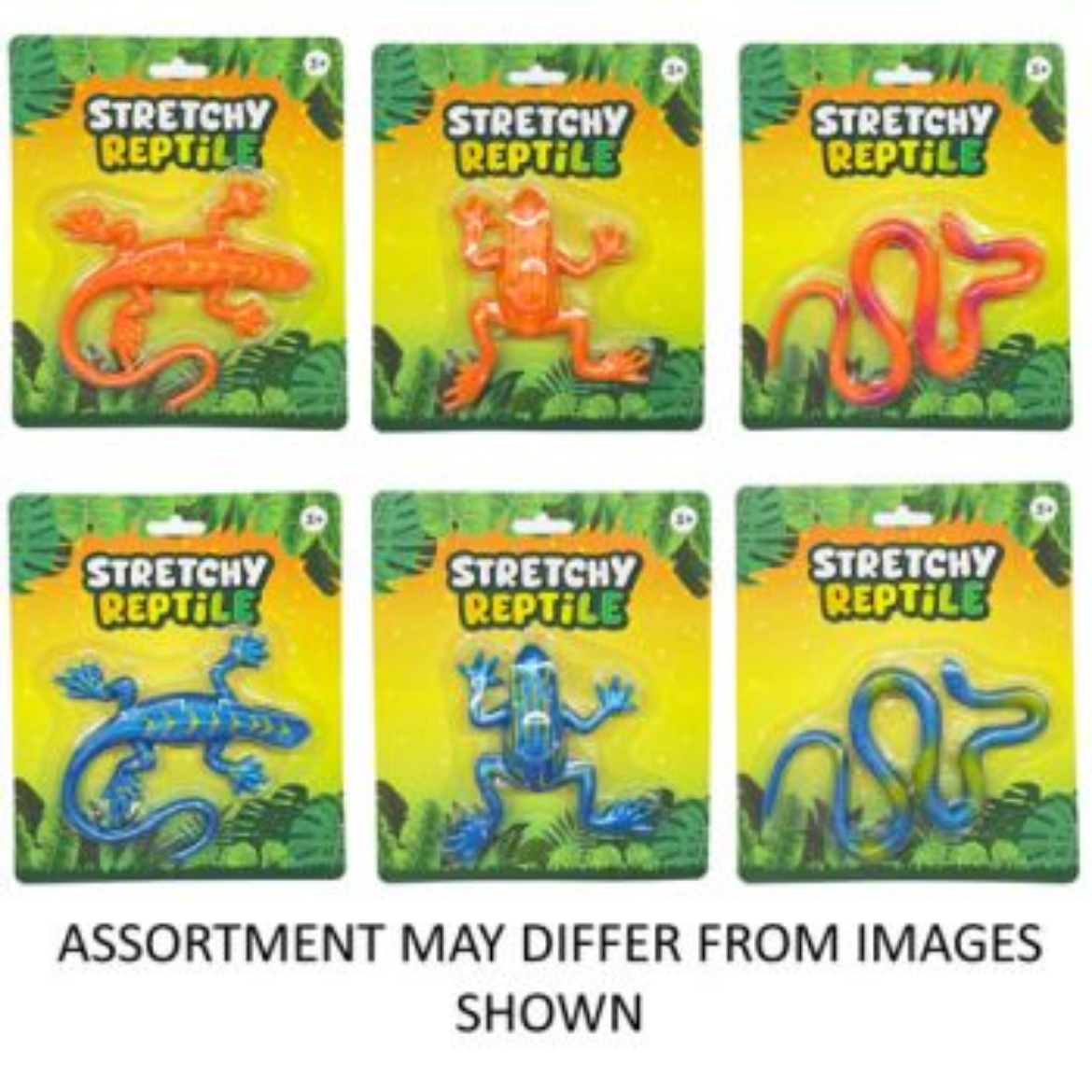 Picture of Stetchy Reptile assorted ( ONLY SOLD in CARTON of 24 )