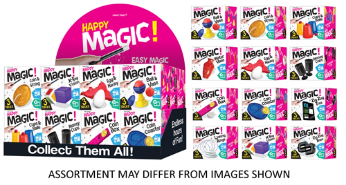 Picture of Happy Magic Sets assorted ( ONLY SOLD in Display of 24 )