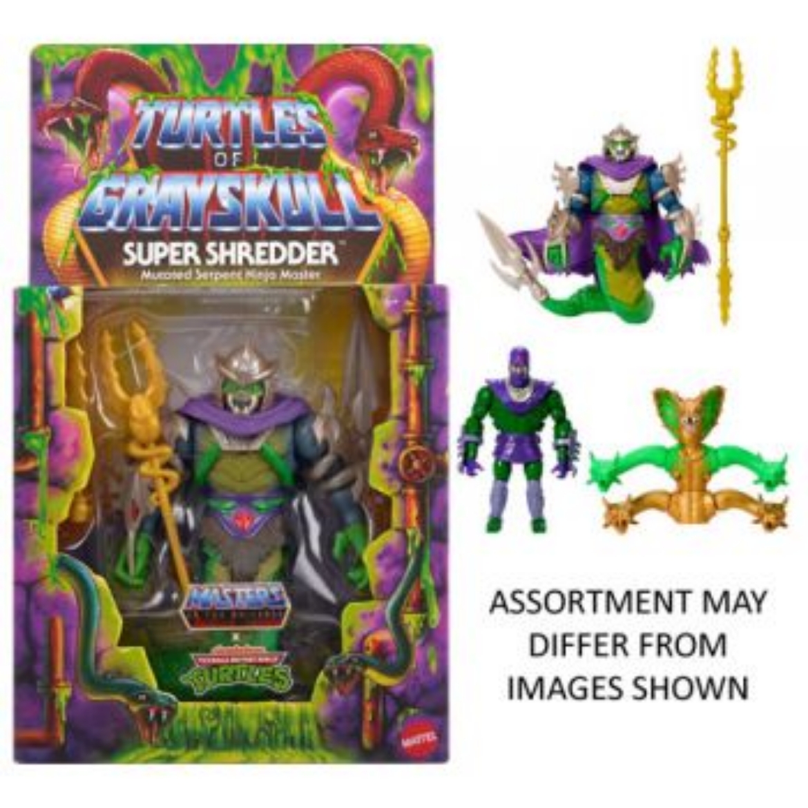 Picture of Masters of the Universe Deluxe Figure assorted ( ONLY SOLD in Carton of 4 )