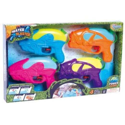 Picture of Water Blaster 4Pk