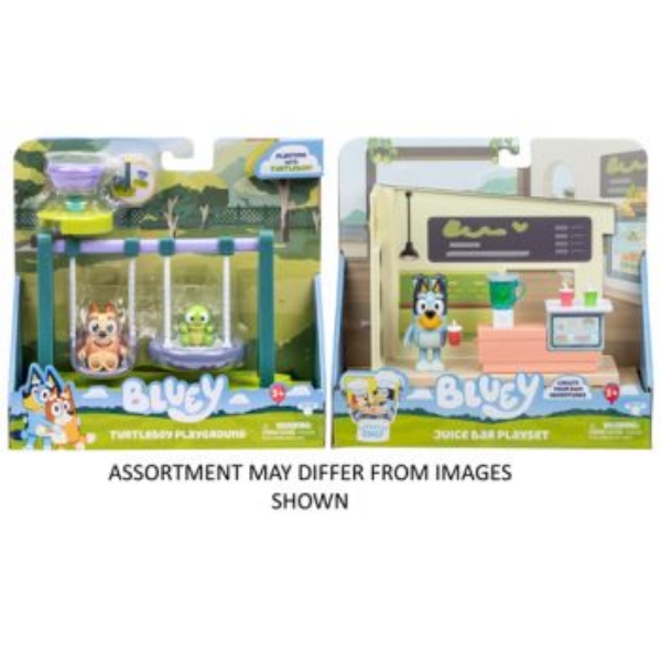 MOO18915 Bluey Series 13 Figure 4 Pack assorted ( ONLY SOLD in Carton ...