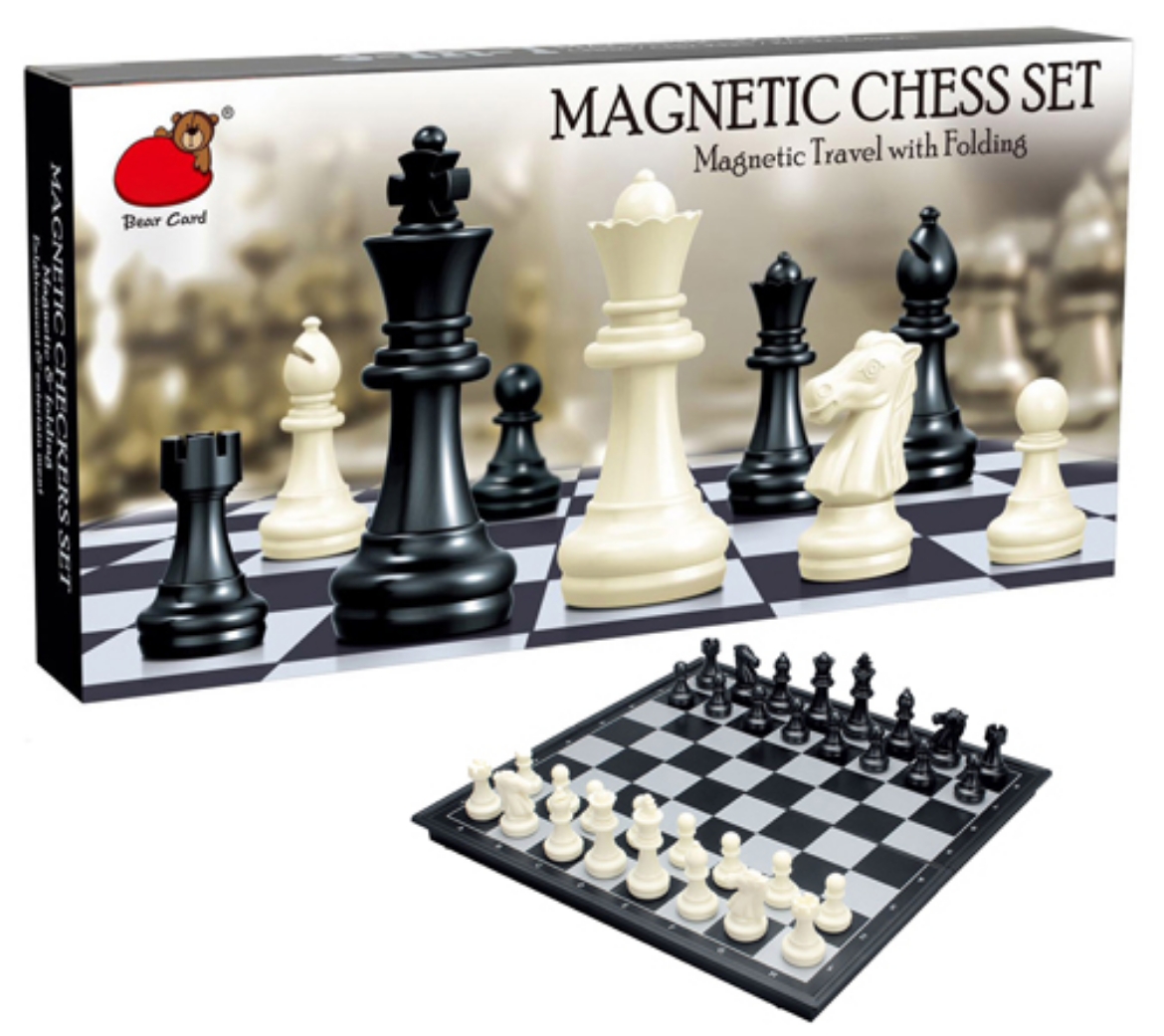 Picture of Magnetic Folding Travel Chess Game