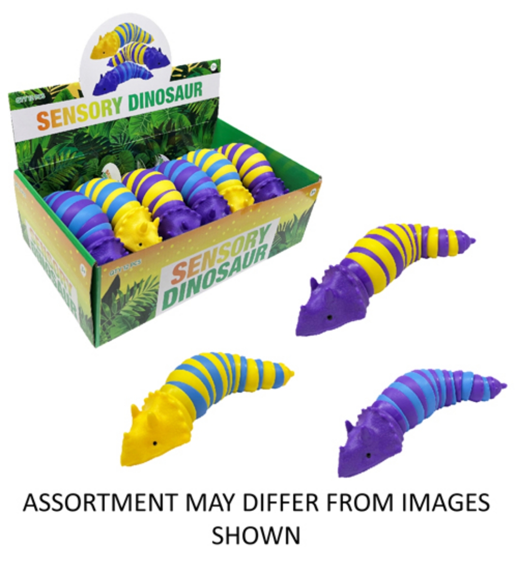 Picture of Sensory Dinosaur assorted ( ONLY SOLD in Display of 12 )