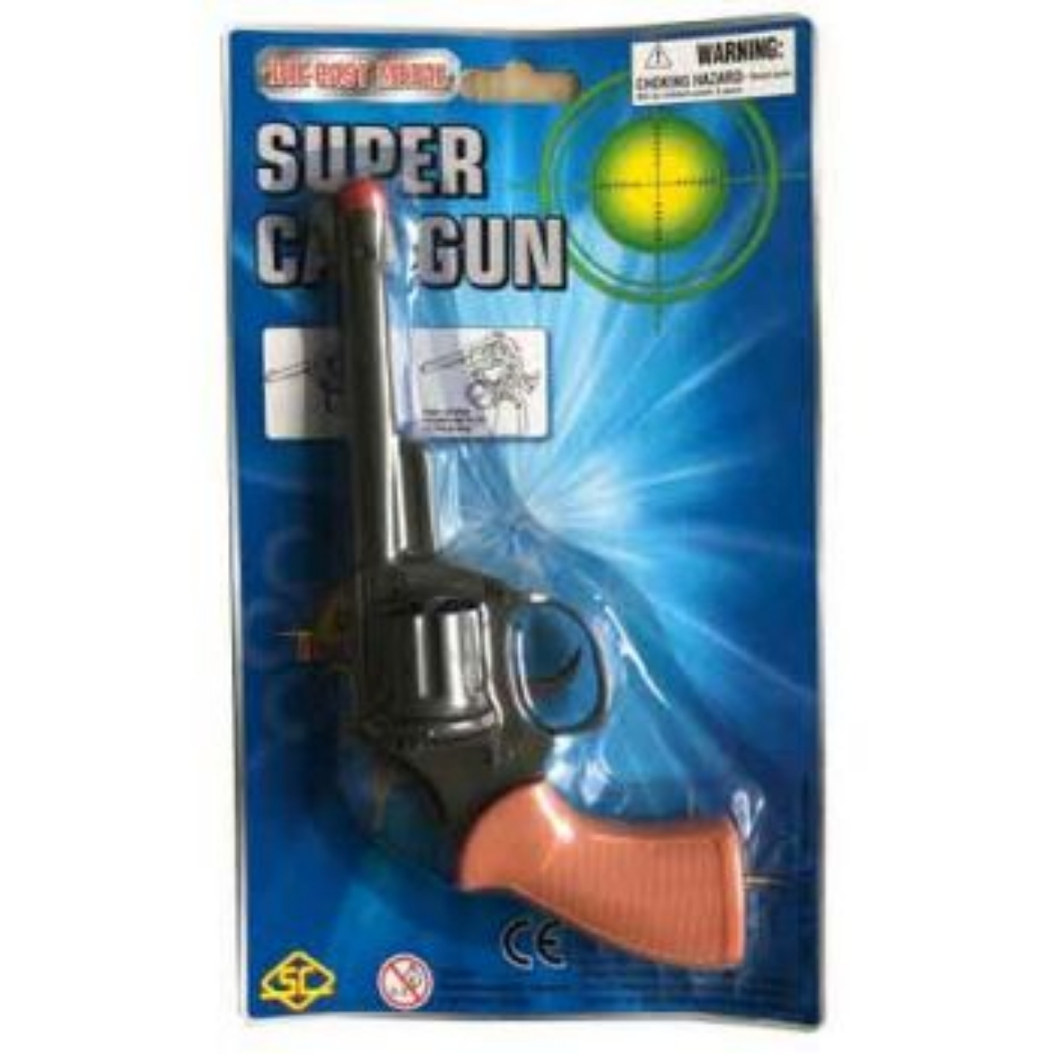 Picture of Gun 8 Shot Diecast Long Barrel