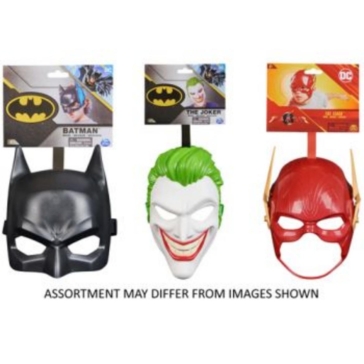 Picture of Batman Hero Masks assorted ( ONLY SOLD in Carton of 6 ) ( was RRP $16.99 )