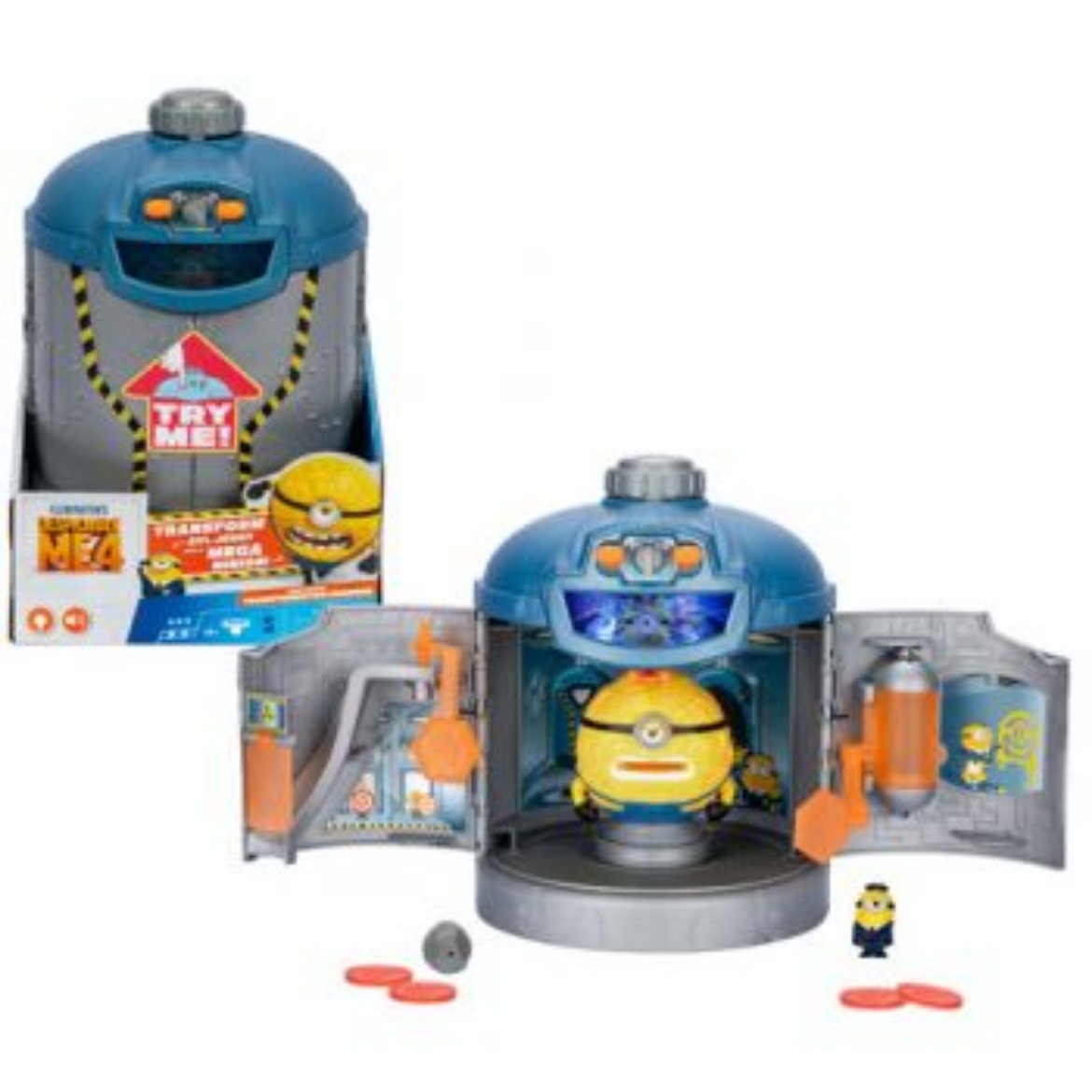 Picture of Despicable Me 4 Transformation Invention Chamber