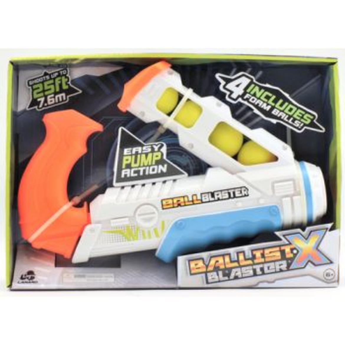 Picture of Ballist-X Ball Blaster includes 4 Balls