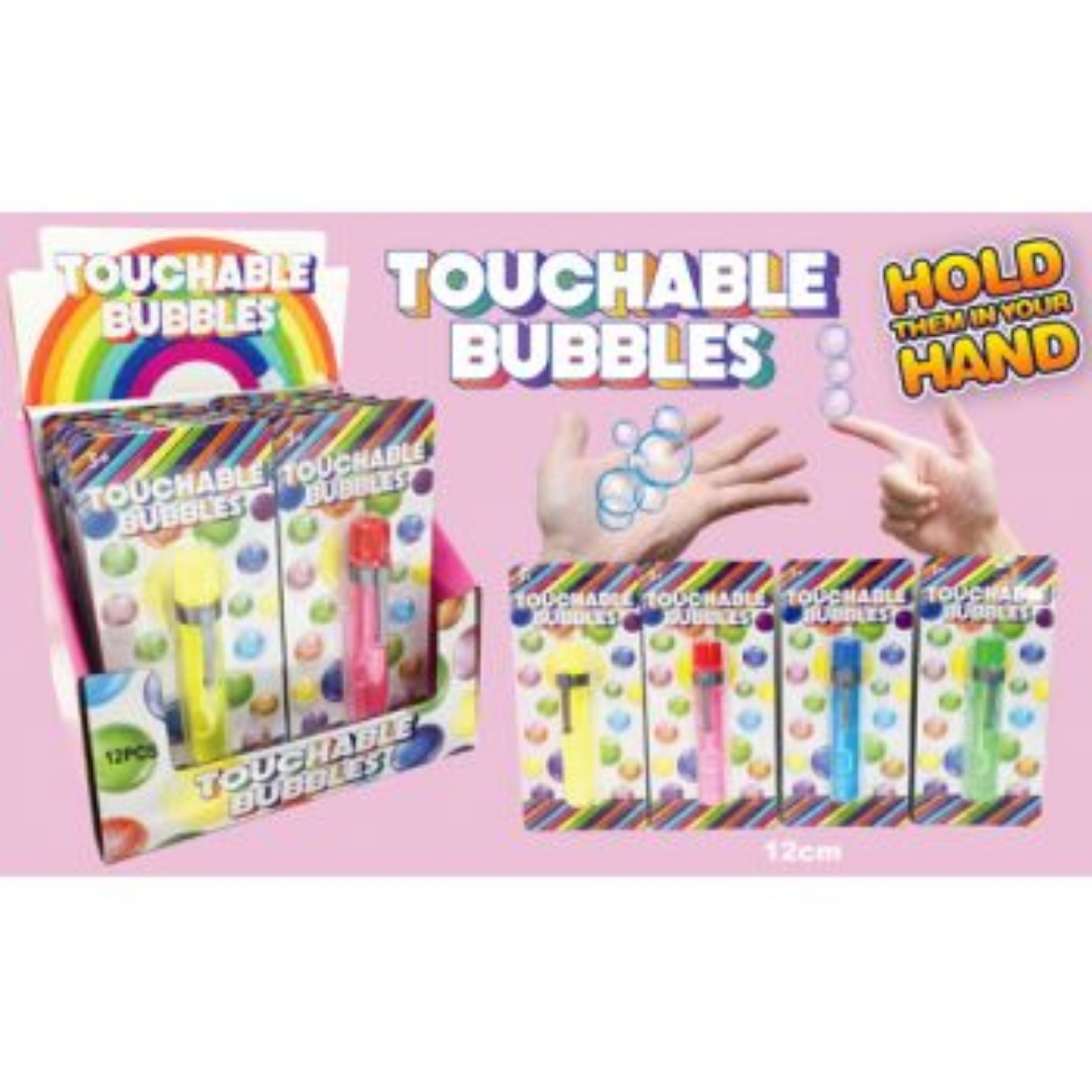 Picture of Bubbles Touchable (ONLY SOLD in Display of 12 )