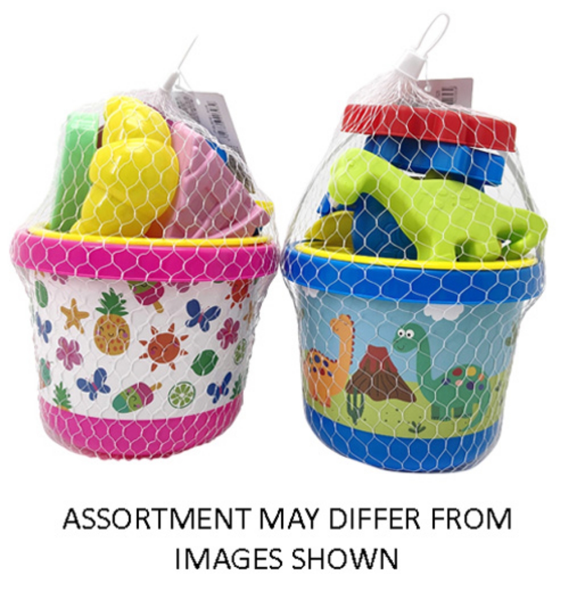 Picture of Beach Bucket Set 9Pcs assorted