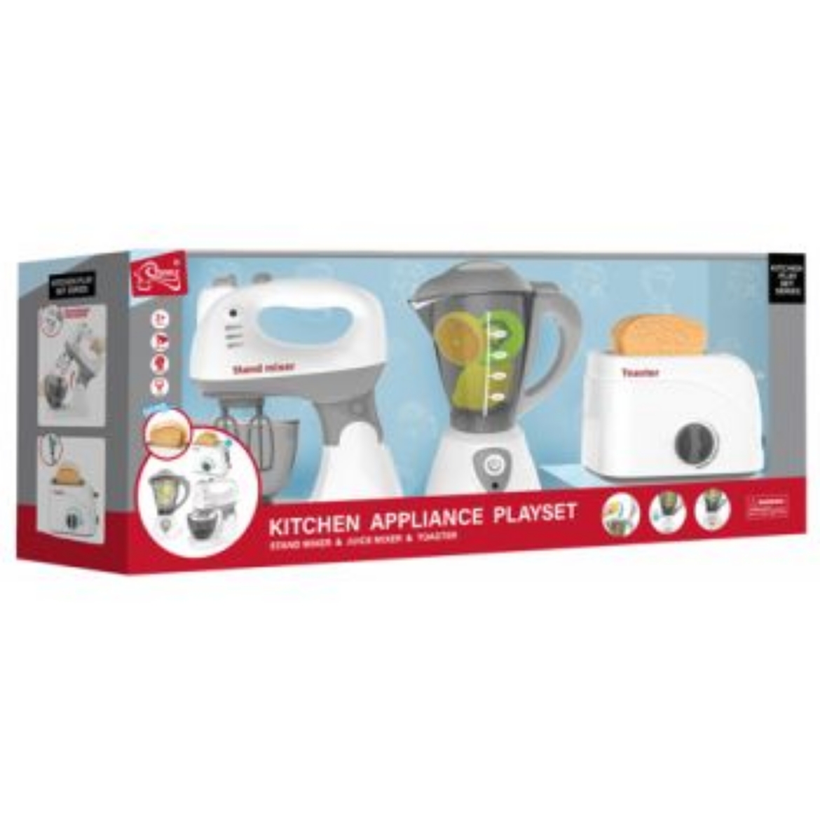 Picture of Kitchen Appliance Mixer/Juicer/Toaster Set ( was RRP $69.99 )