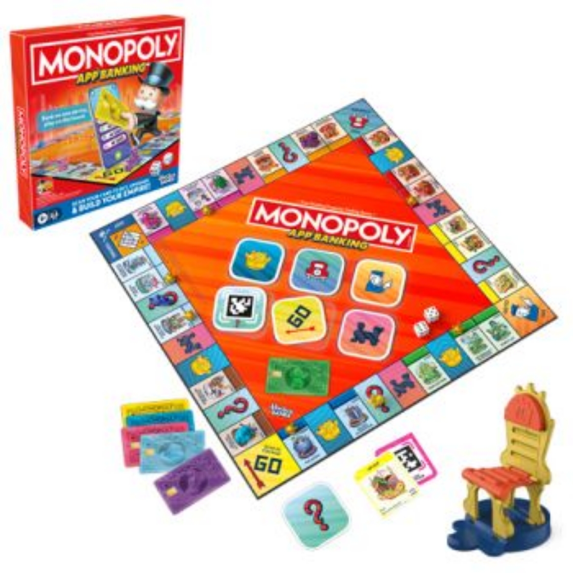 Picture of Monopoly APP Banking