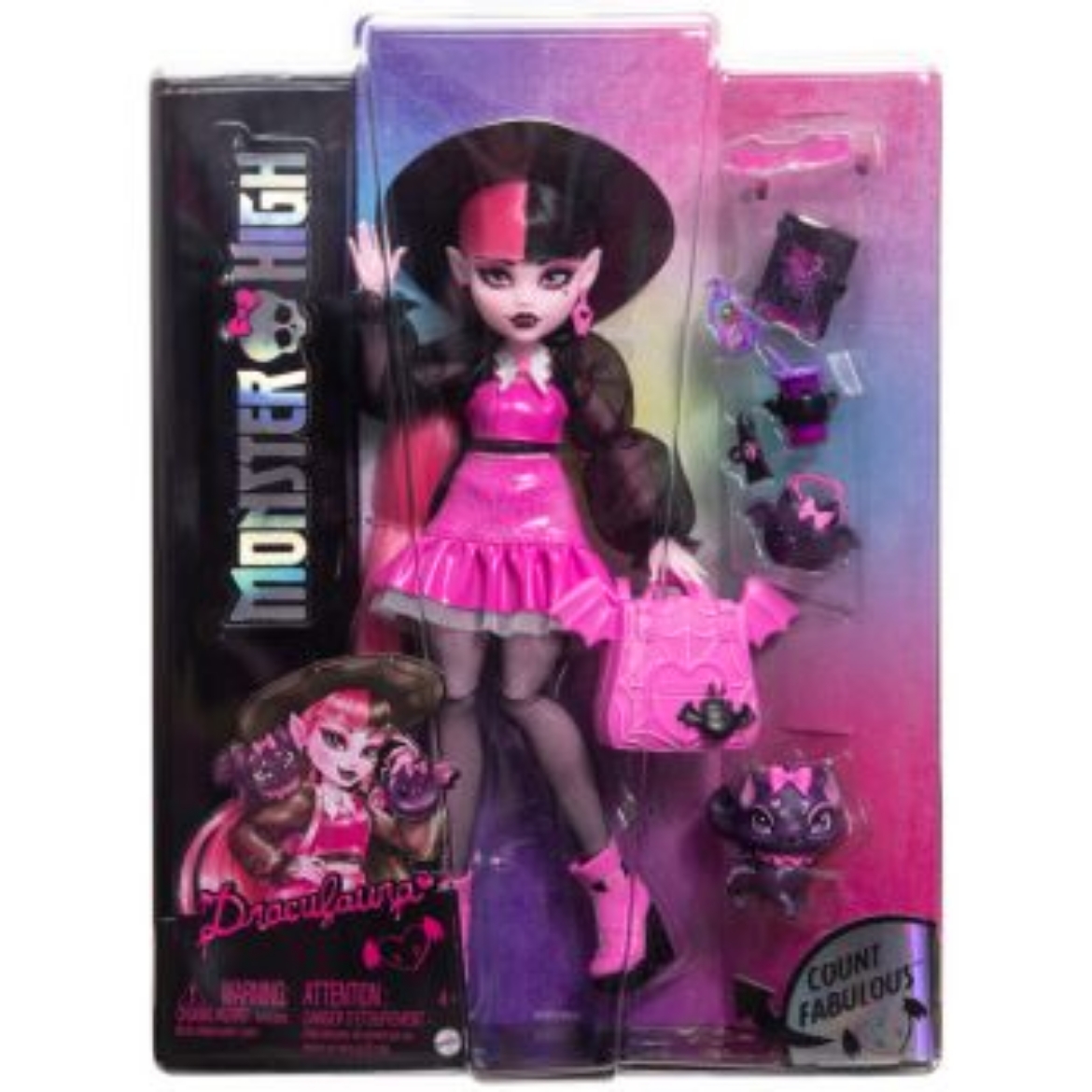 Picture of Monster High Core Draculaura Doll