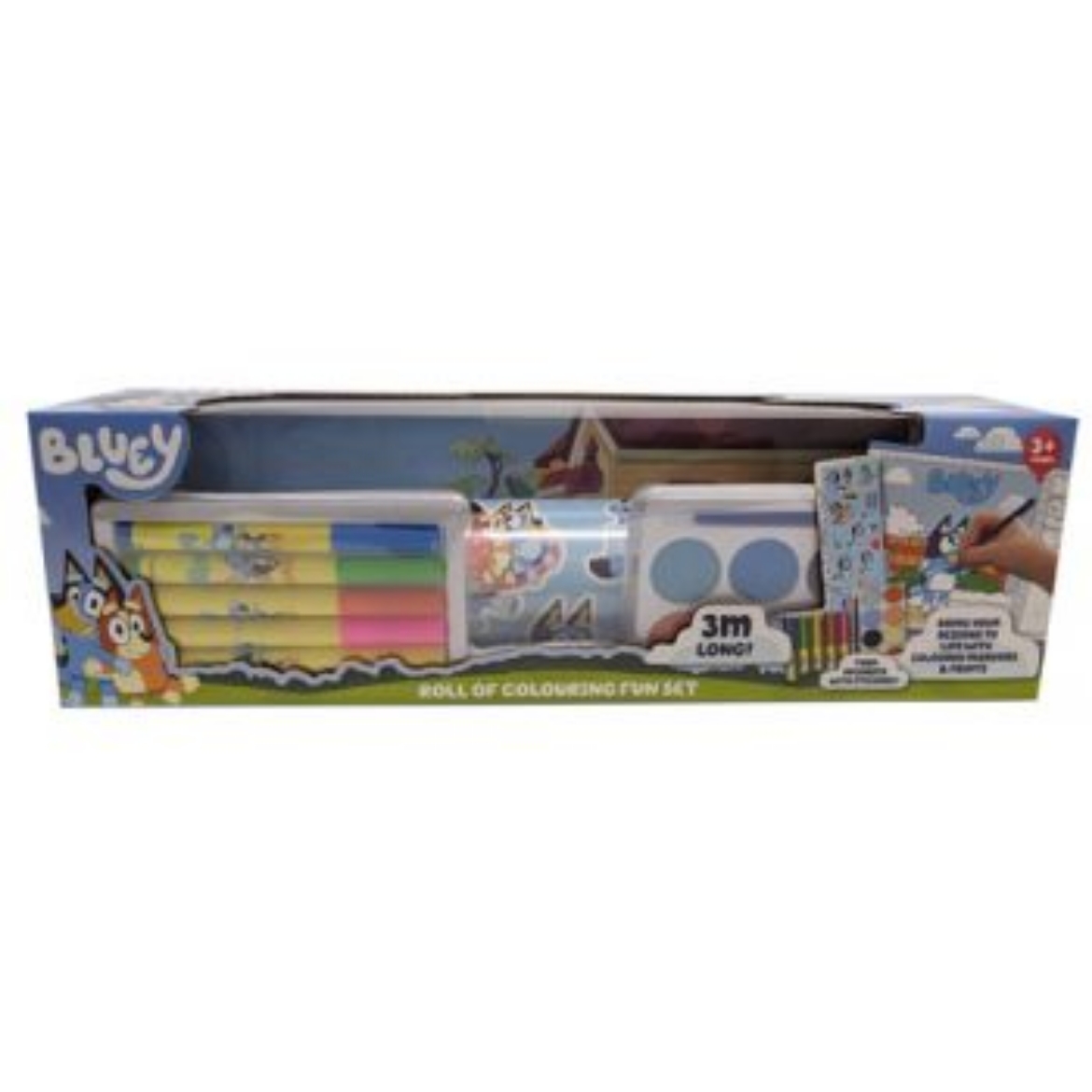 Picture of Bluey Poster Activity Set