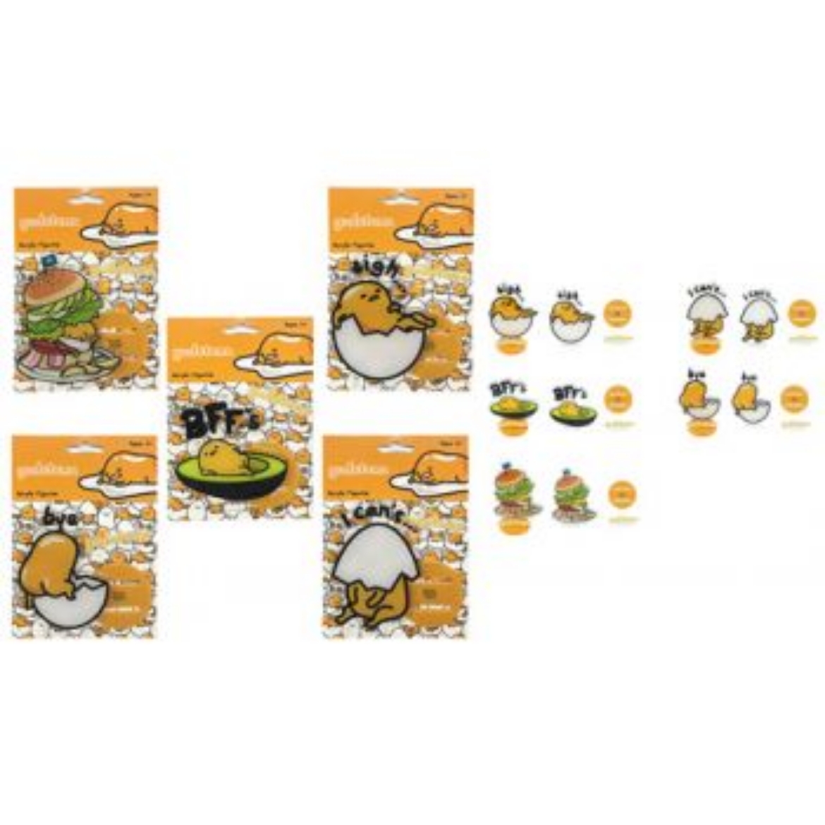 Picture of Gudetama Acrylic Figurine